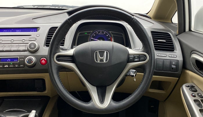 2010 Honda Civic 1.8V MT, Petrol, Manual, 60,137 km, Steering Wheel Close Up