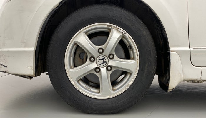 2010 Honda Civic 1.8V MT, Petrol, Manual, 60,137 km, Left Front Wheel