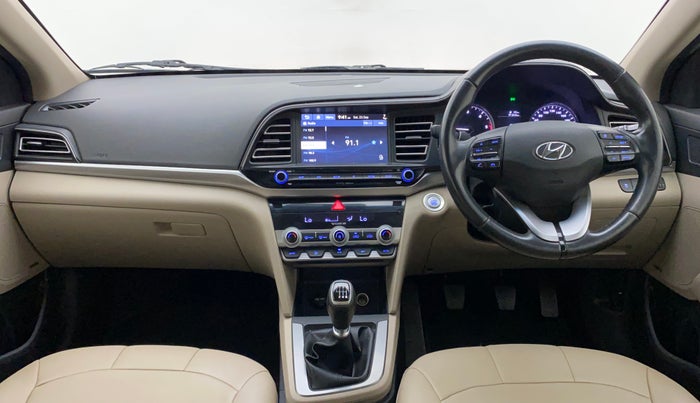 2021 Hyundai New Elantra 1.5 SX MT DIESEL, Diesel, Manual, 71,873 km, Dashboard