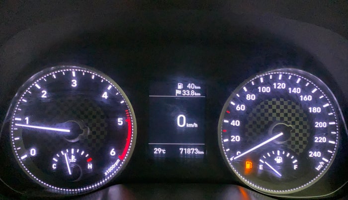 2021 Hyundai New Elantra 1.5 SX MT DIESEL, Diesel, Manual, 71,873 km, Odometer Image