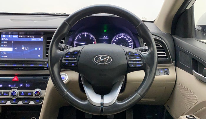 2021 Hyundai New Elantra 1.5 SX MT DIESEL, Diesel, Manual, 71,873 km, Steering Wheel Close Up