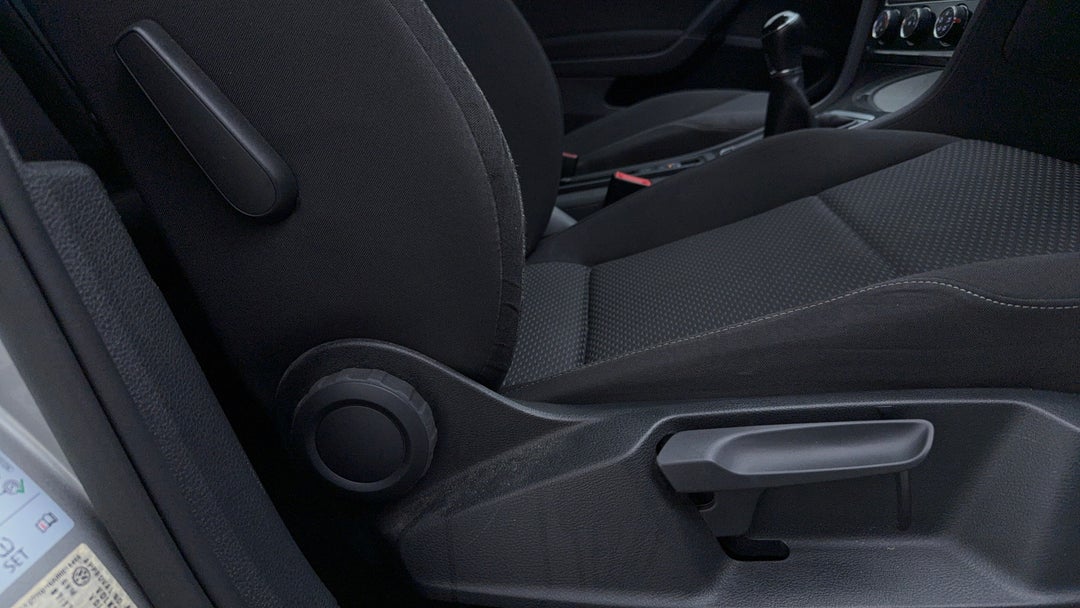 Drivers Side Adjustment Panel