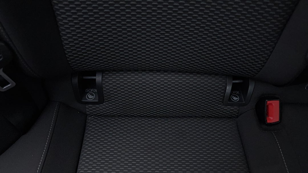 Child Seat Anchor Points