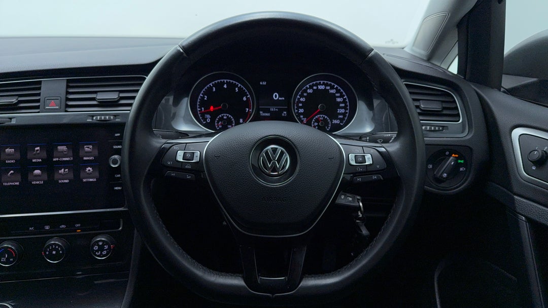 Steering Wheel Close-up