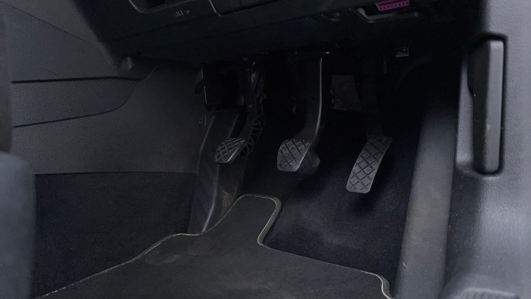 Pedals and Footmat