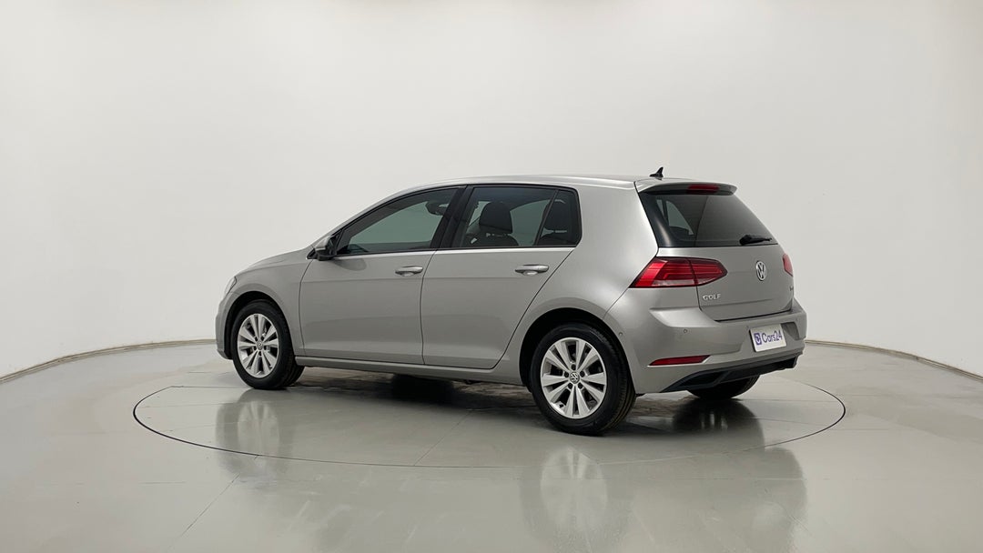 Left Back Diagonal (45- Degree) View