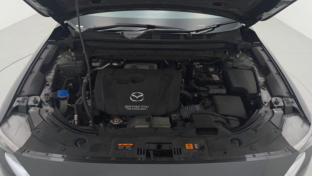 Open Bonnet (Engine)