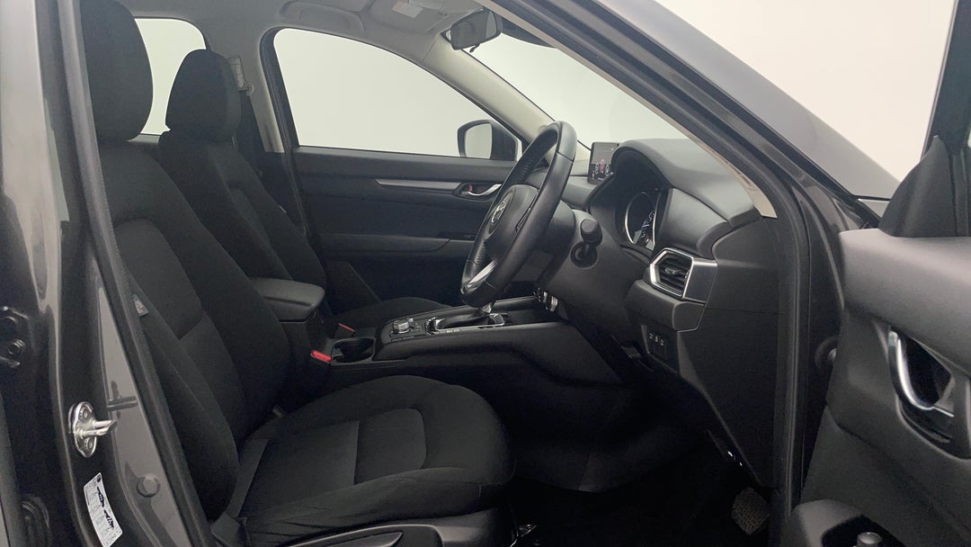 Right Side Front Door Cabin View