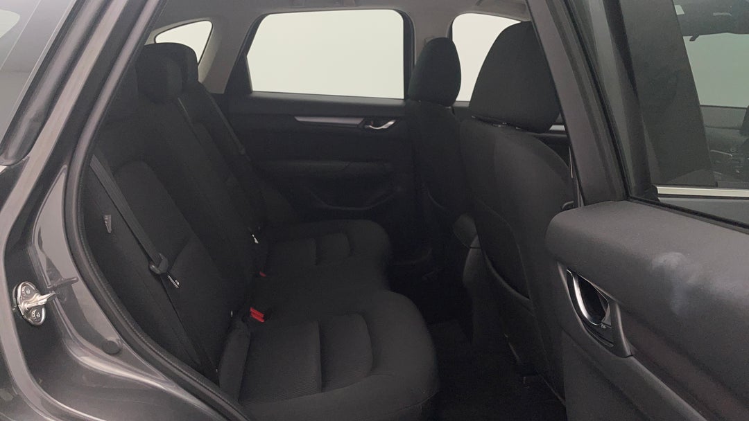 Right Side Rear Door Cabin View