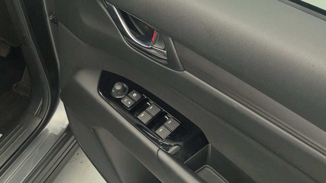 Drivers Side Door Panel Controls