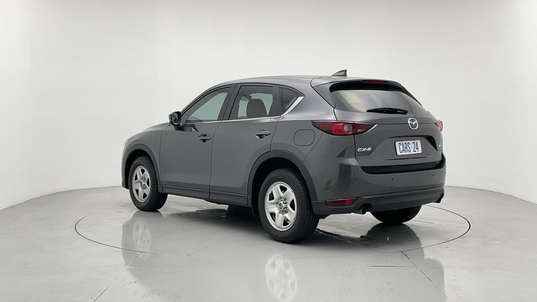 Left Back Diagonal (45- Degree) View