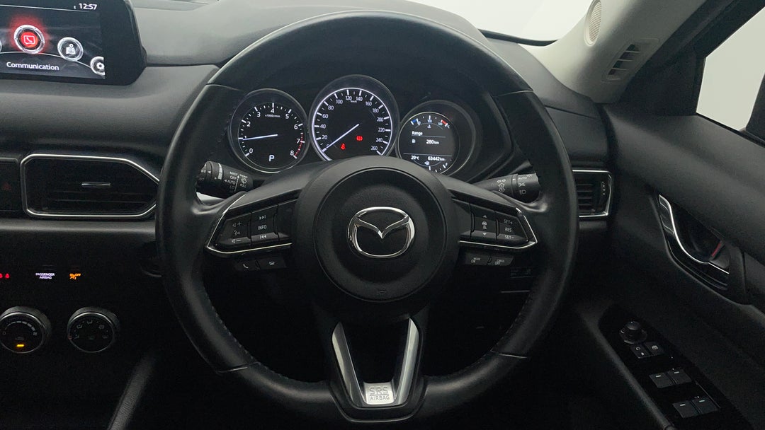 Steering Wheel Close-up