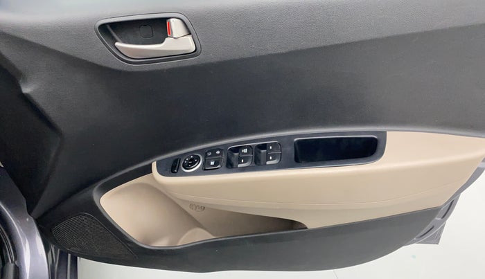2014 Hyundai Grand i10 ASTA AT 1.2 KAPPA VTVT, Petrol, Automatic, 39,092 km, Driver Side Door Panels Control