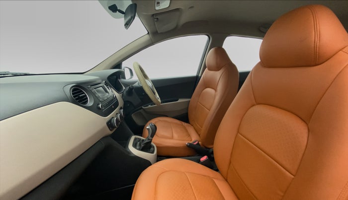 2014 Hyundai Grand i10 ASTA AT 1.2 KAPPA VTVT, Petrol, Automatic, 39,092 km, Right Side Front Door Cabin