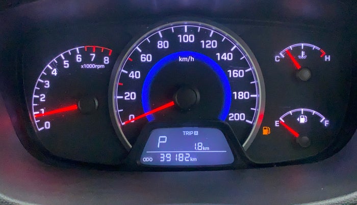 2014 Hyundai Grand i10 ASTA AT 1.2 KAPPA VTVT, Petrol, Automatic, 39,092 km, Odometer Image