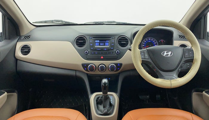 2014 Hyundai Grand i10 ASTA AT 1.2 KAPPA VTVT, Petrol, Automatic, 39,092 km, Dashboard