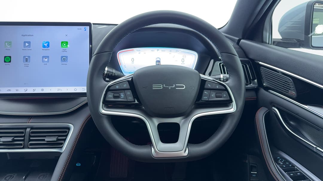 2024 Byd Sealion 6 Premium, Automatic, 26936 km, Steering Wheel Close-up