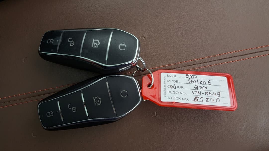 2024 Byd Sealion 6 Premium, Automatic, 26936 km, Key Close-up