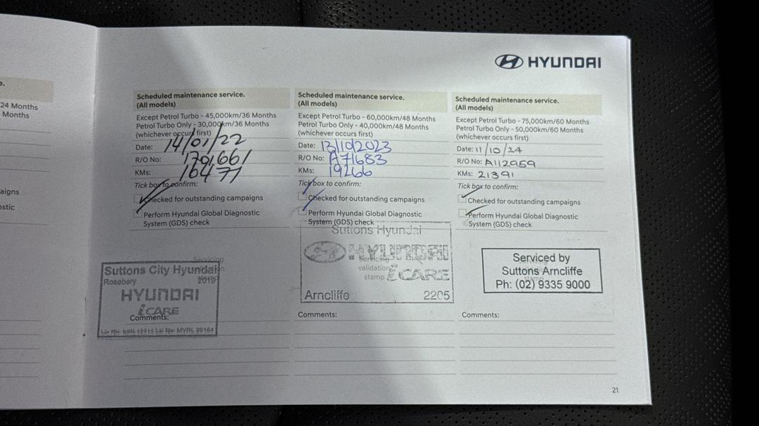 2018 Hyundai i30 Elite, Automatic, 26228 km, Service History