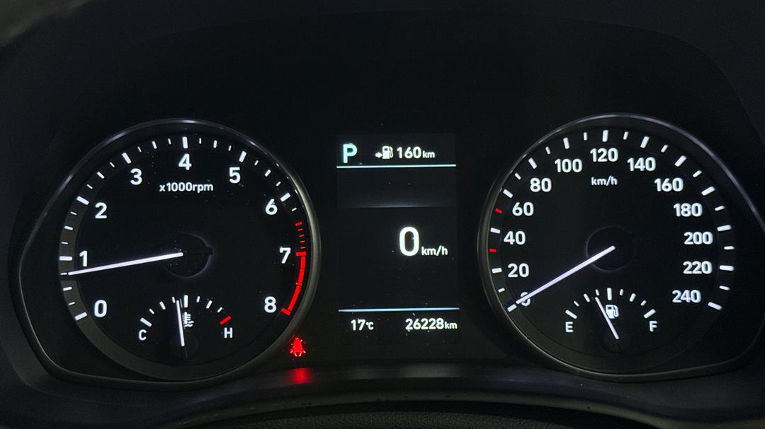2018 Hyundai i30 Elite, Automatic, 26228 km, Odometer View