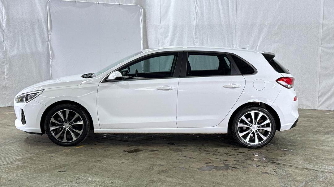 2018 Hyundai i30 Elite, Automatic, 26228 km, Left Side View