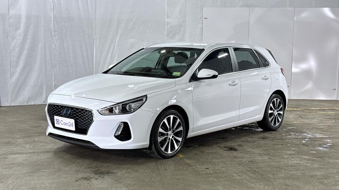 2018 Hyundai i30 Elite, Automatic, 26228 km, Left Front Diagonal (45- Degree) View