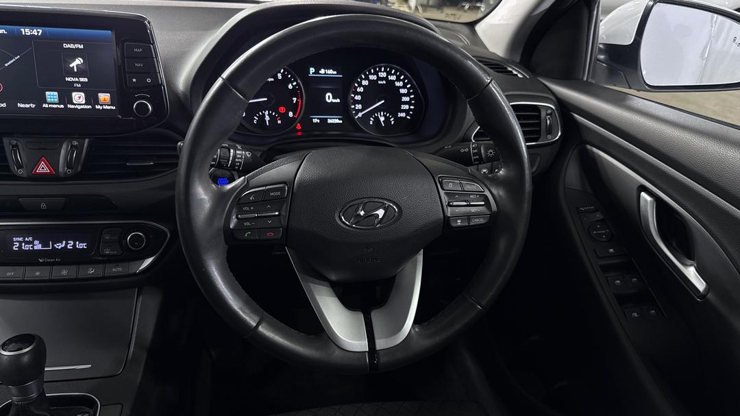 2018 Hyundai i30 Elite, Automatic, 26228 km, Steering Wheel Close-up