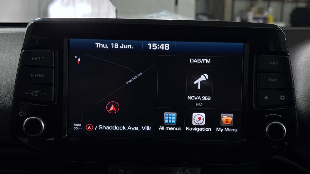 2018 Hyundai i30 Elite, Automatic, 26228 km, Infotainment System