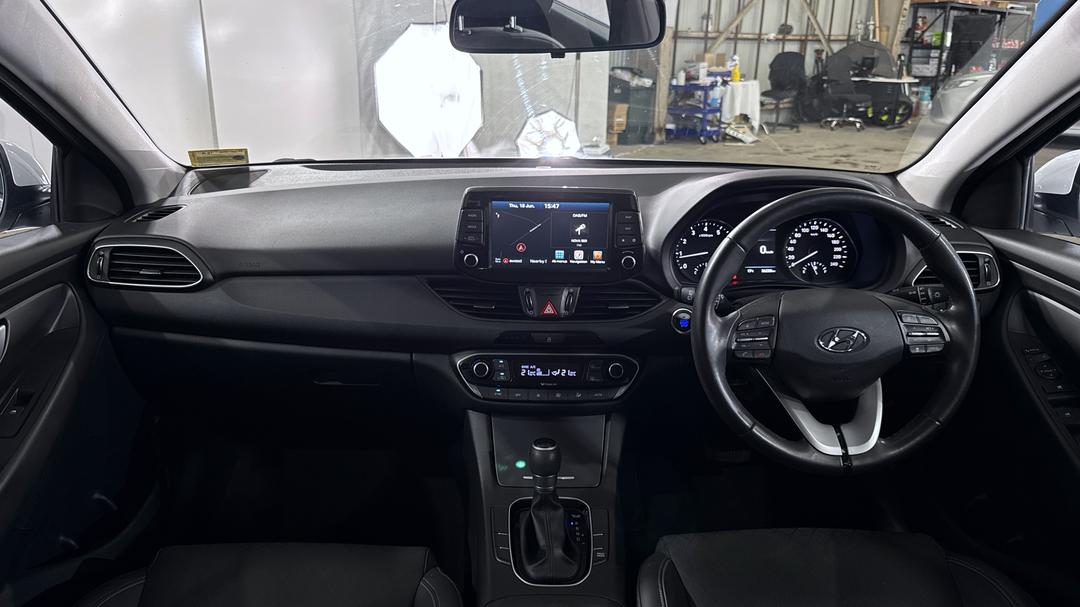 2018 Hyundai i30 Elite, Automatic, 26228 km, Dashboard View