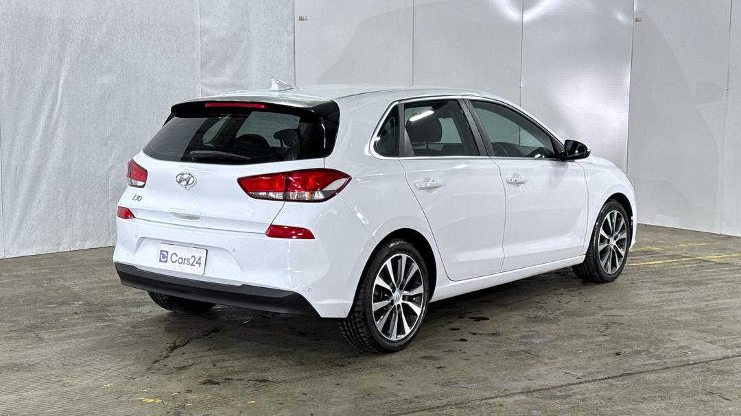 2018 Hyundai i30 Elite, Automatic, 26228 km, Right Back Diagonal (45- Degree) View