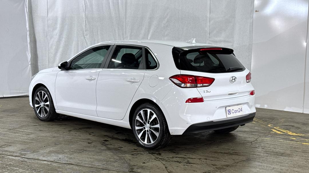 2018 Hyundai i30 Elite, Automatic, 26228 km, Left Back Diagonal (45- Degree) View