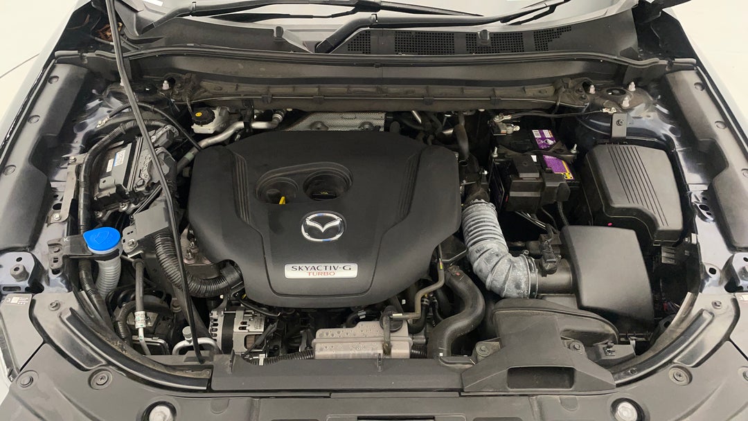 Open Bonnet (Engine)