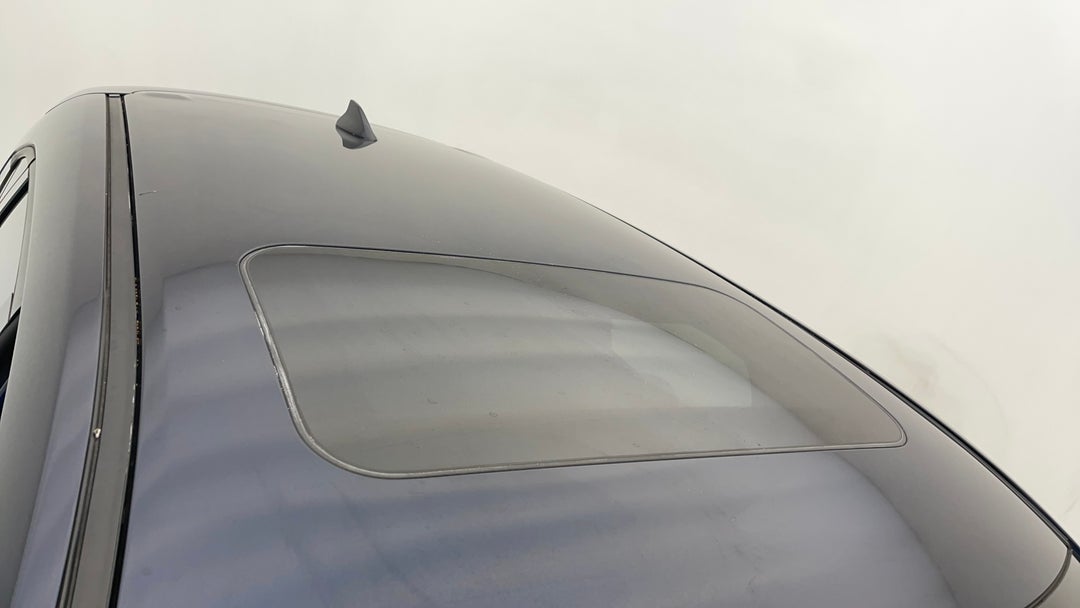 Roof/Sunroof View