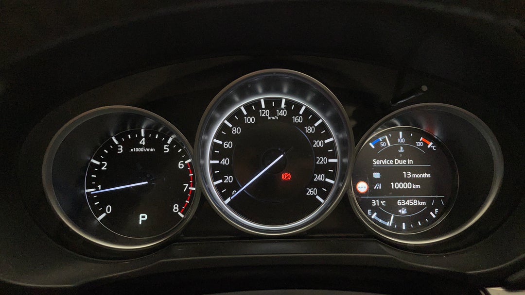 Odometer View