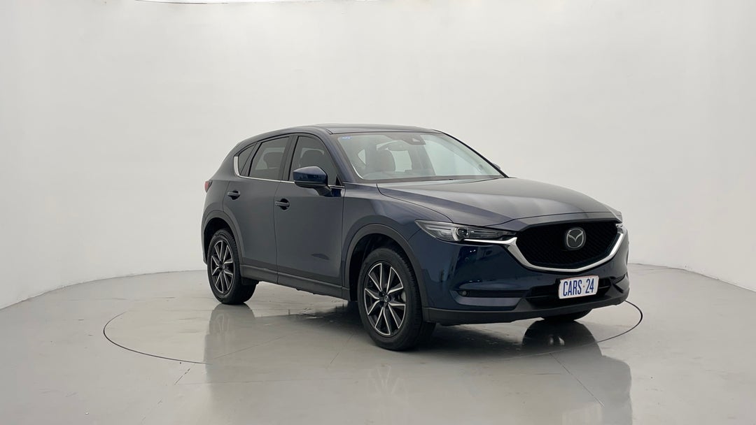 Right Front Diagonal (45- Degree) View