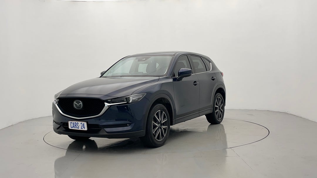 Left Front Diagonal (45- Degree) View