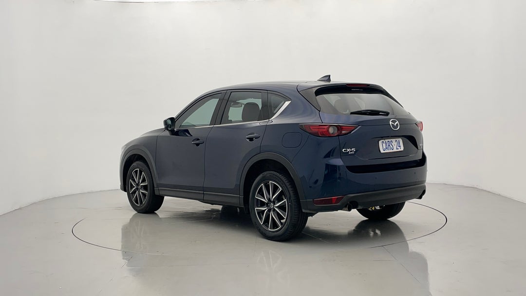 Left Back Diagonal (45- Degree) View