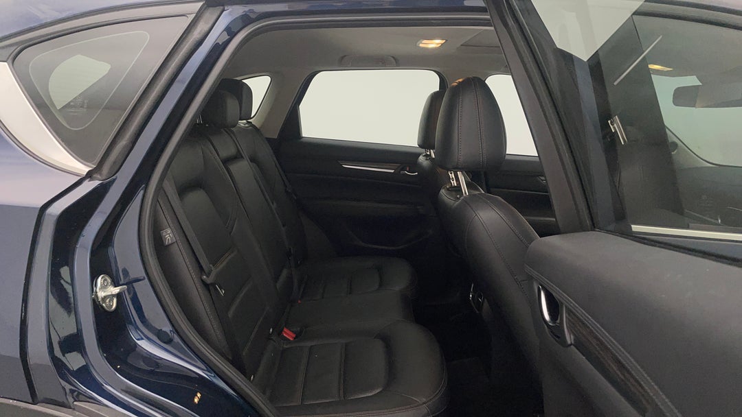 Right Side Rear Door Cabin View