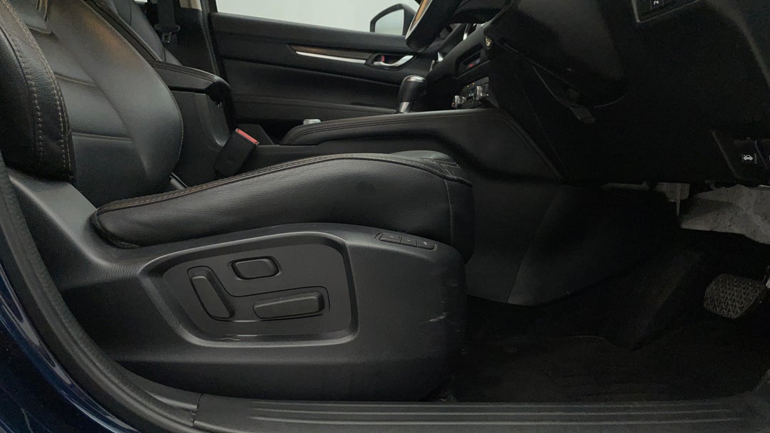 Drivers Side Adjustment Panel