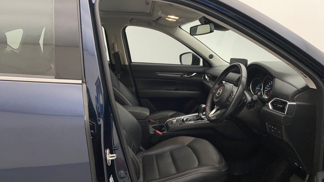 Right Side Front Door Cabin View