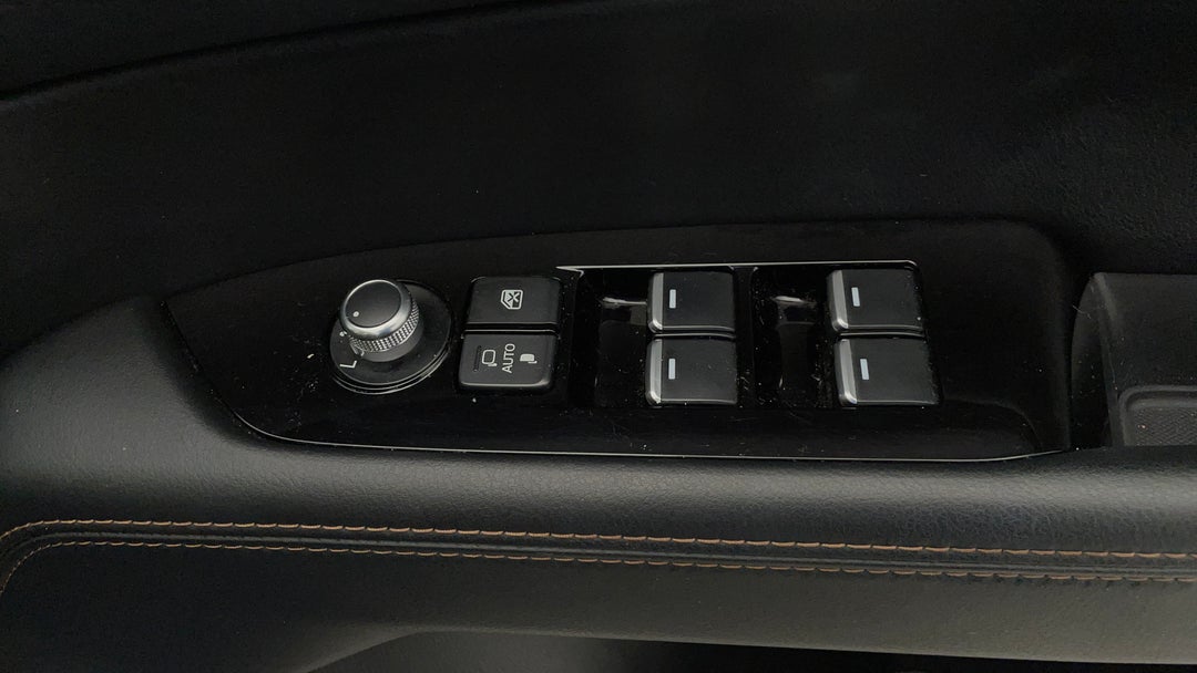 Drivers Side Door Panel Controls
