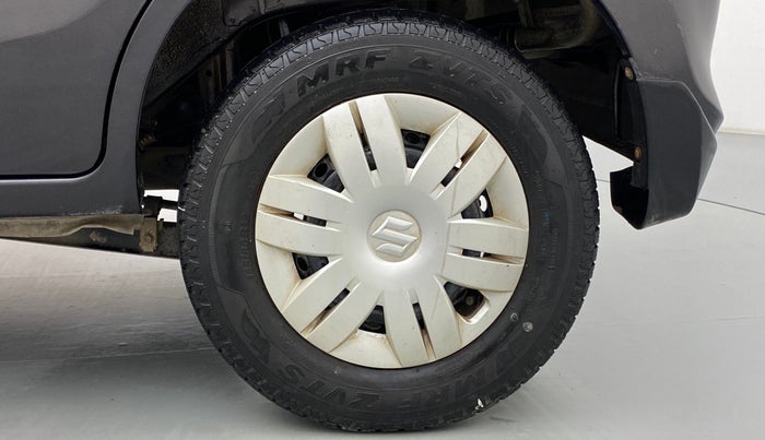 2012 Maruti Alto 800 LXI, Petrol, Manual, 23,811 km, Left Rear Wheel
