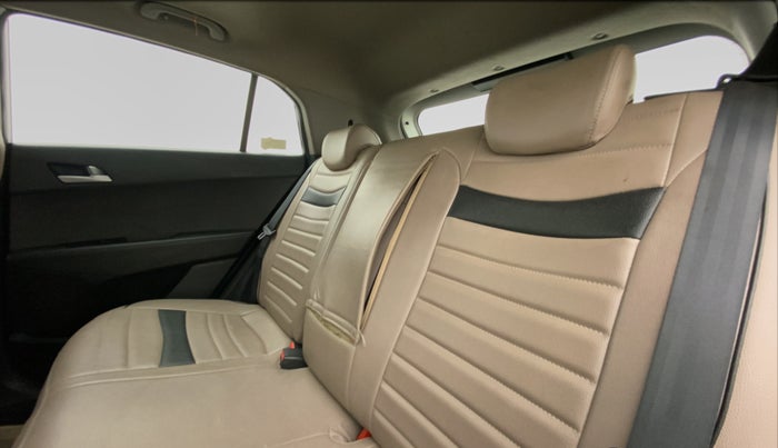 2018 Hyundai Creta SX AT 1.6 DIESEL, Diesel, Automatic, 91,017 km, Right Side Rear Door Cabin