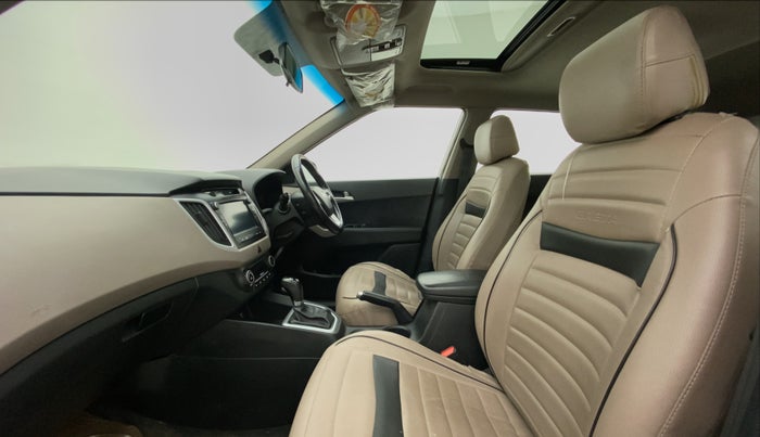 2018 Hyundai Creta SX AT 1.6 DIESEL, Diesel, Automatic, 91,017 km, Right Side Front Door Cabin