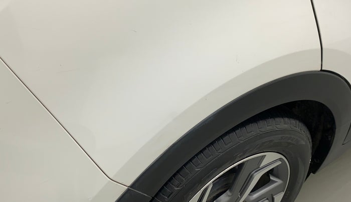 2018 Hyundai Creta SX AT 1.6 DIESEL, Diesel, Automatic, 91,017 km, Right quarter panel - Slightly dented