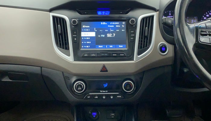 2018 Hyundai Creta SX AT 1.6 DIESEL, Diesel, Automatic, 91,017 km, Air Conditioner