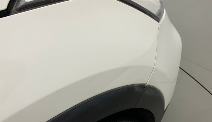 2018 Hyundai Creta SX AT 1.6 DIESEL, Diesel, Automatic, 91,017 km, Right fender - Slightly dented