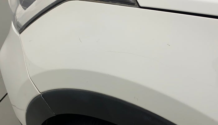 2018 Hyundai Creta SX AT 1.6 DIESEL, Diesel, Automatic, 91,017 km, Left fender - Minor scratches