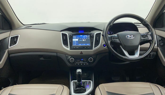 2018 Hyundai Creta SX AT 1.6 DIESEL, Diesel, Automatic, 91,017 km, Dashboard