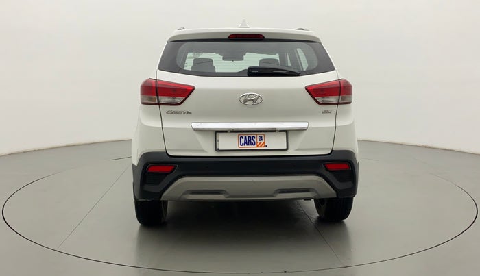2018 Hyundai Creta SX AT 1.6 DIESEL, Diesel, Automatic, 91,017 km, Back/Rear